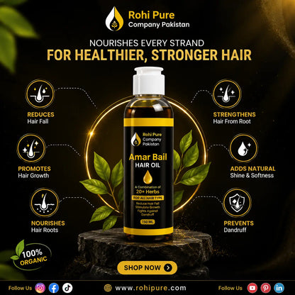 Amar Bail - Hair Oil (150ml)