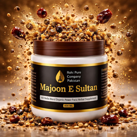 Majoon E Sultan - Herbal Supplement (400g)