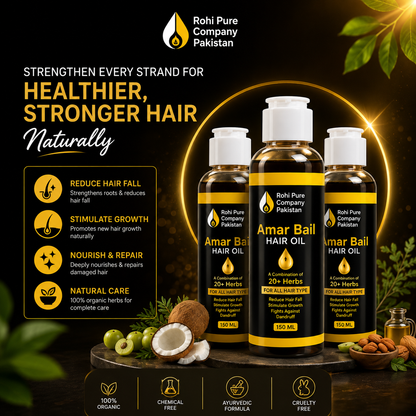 Amar Bail - Hair Oil (150ml)