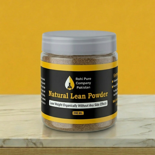 Natural Lean Powder - Herbal Supplement