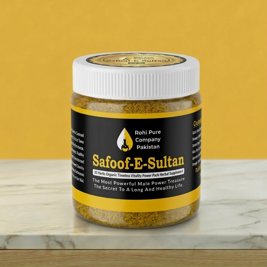 Safoof E Sultan - Herbal Supplement (200g)
